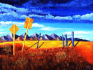 Anywhere USA canvas art - western landscape painting