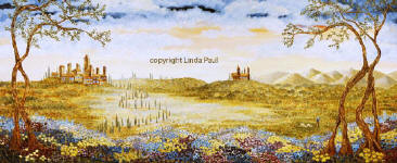 landscapes of Tuscany