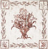 fresco paintings with vegetables