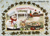 custom kitchen decor custom tiles for restaurant sign