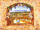 angels in the vines canvas art