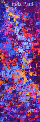 abstract #1 12 x 36