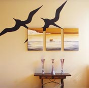 original wall art painting
