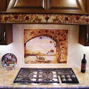  backsplash tile murals