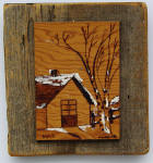  country decor art print