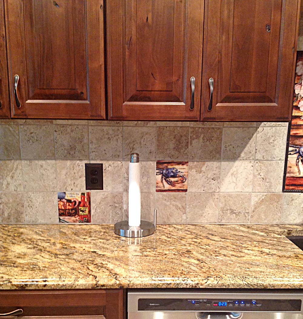 Louisiana Kitchen Tile Backsplash Cajun Art Tiles