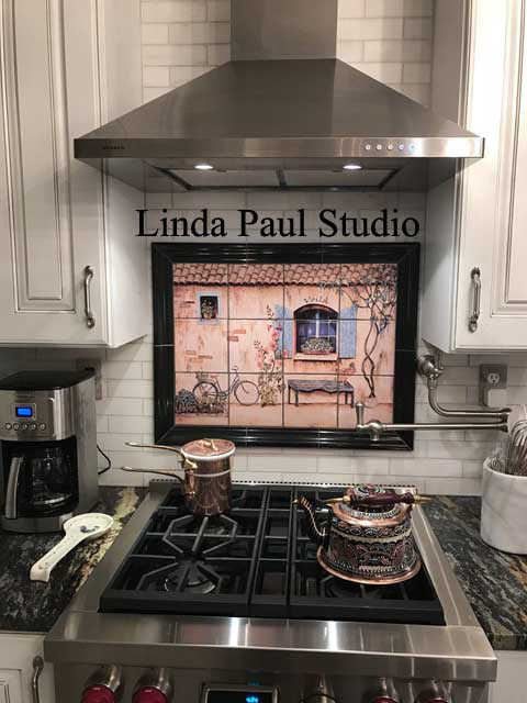 Wall Tiles Design >> French Country Kitchen Backsplash - tiles, wall murals Wall Tiles Design >> French Country Kitchen Backsplash - tiles, wall murals