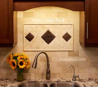 aspen leaves tiles