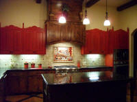 mexican kitchen design