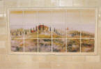 marble tile border