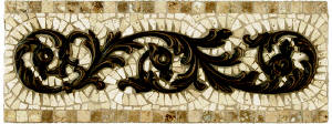 Bellagio mosaic tile liner