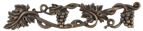 grapevine decorative accent