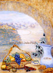 fruits of provence canvas art print
