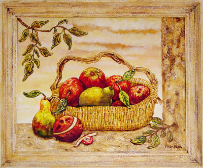 Kitchen Apple Decor on Still Life Paintings Of Apples   Pictures Of Apples   Apple Decor