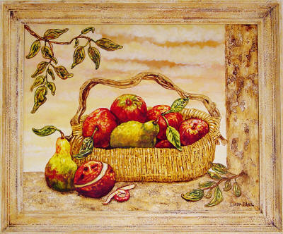 paintings of apples