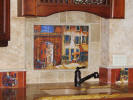 decorative tile accents