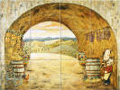 Tuscany ceramic tile designs