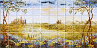 Kitchen backsplash