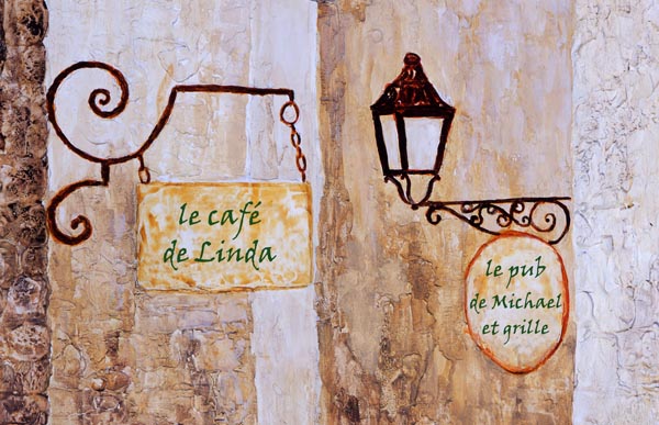 French Wall Decor - Wall Art Pictures of France - French Bistro Prints