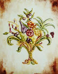 fresco still life paintings