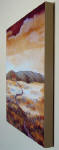 farmhouse in Tuscany view of side of canvas art
