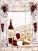 wine art tiles