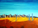 original large western paintings