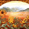 flower paintings - canvas art and tiles