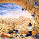 Italian and French wall art prints