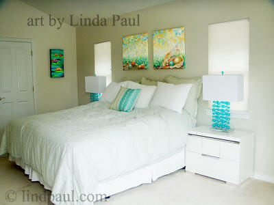 comtemporary bedroom beach decor