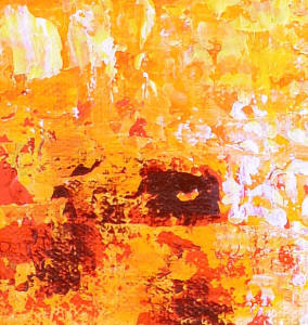 detial of paint