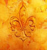 fleur de lis art