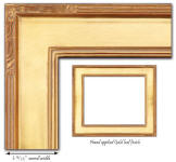 high quality gold leaf frame