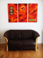 contemporary wall art on canvas