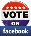 vote on facebook button