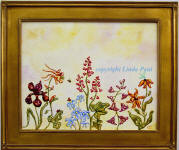flower garden paintings