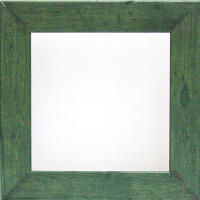 country green squre frames