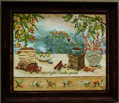 coffee paintings