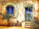 drop ship of French art prints