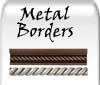metal tile border trim