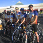  assisted cyling ride with jersey