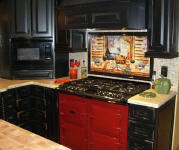 Louisiana Kitchen backspplash design