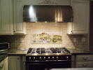 Tuscany Mist backsplash ideas