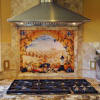 kitchen tile murals and backsplash tiles