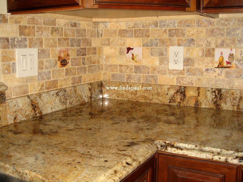 A Tuscan dream kitchen with my Olive Garden kitchen backsplash