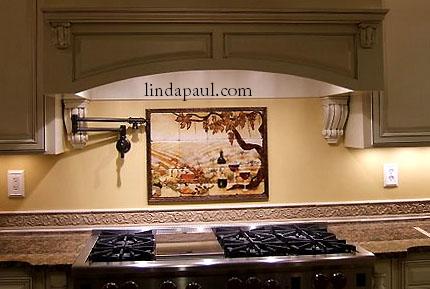 Removable backsplash ceramic glass tiles diy easy kitchen idea