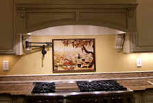 the vineyard removable ready to hang backsplash