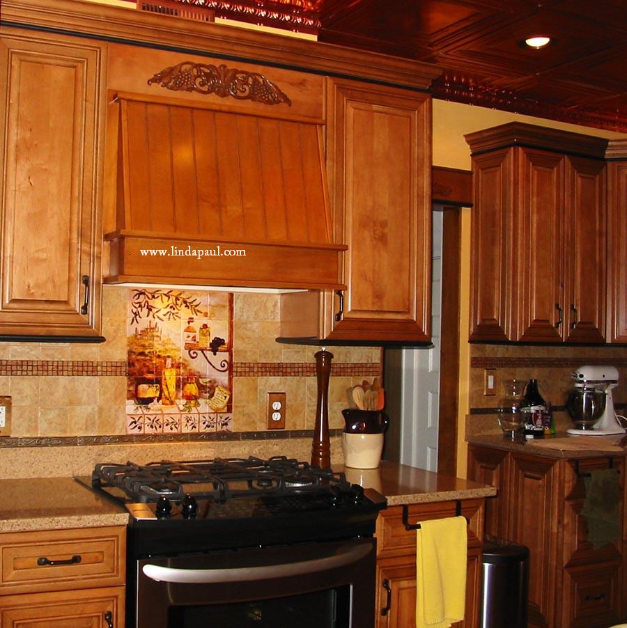 Tuscan Kitchen Backsplash