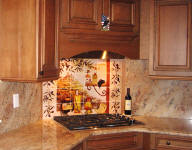 tuscan kitchen design