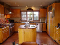 tuscan style kitchen design